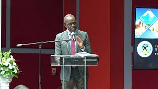 Hon. Philip J. Pierre addressed the FSRA’s 10th Anniversary Symposium