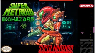 Super Metroid Biohazard - Hack SNES - V1.05