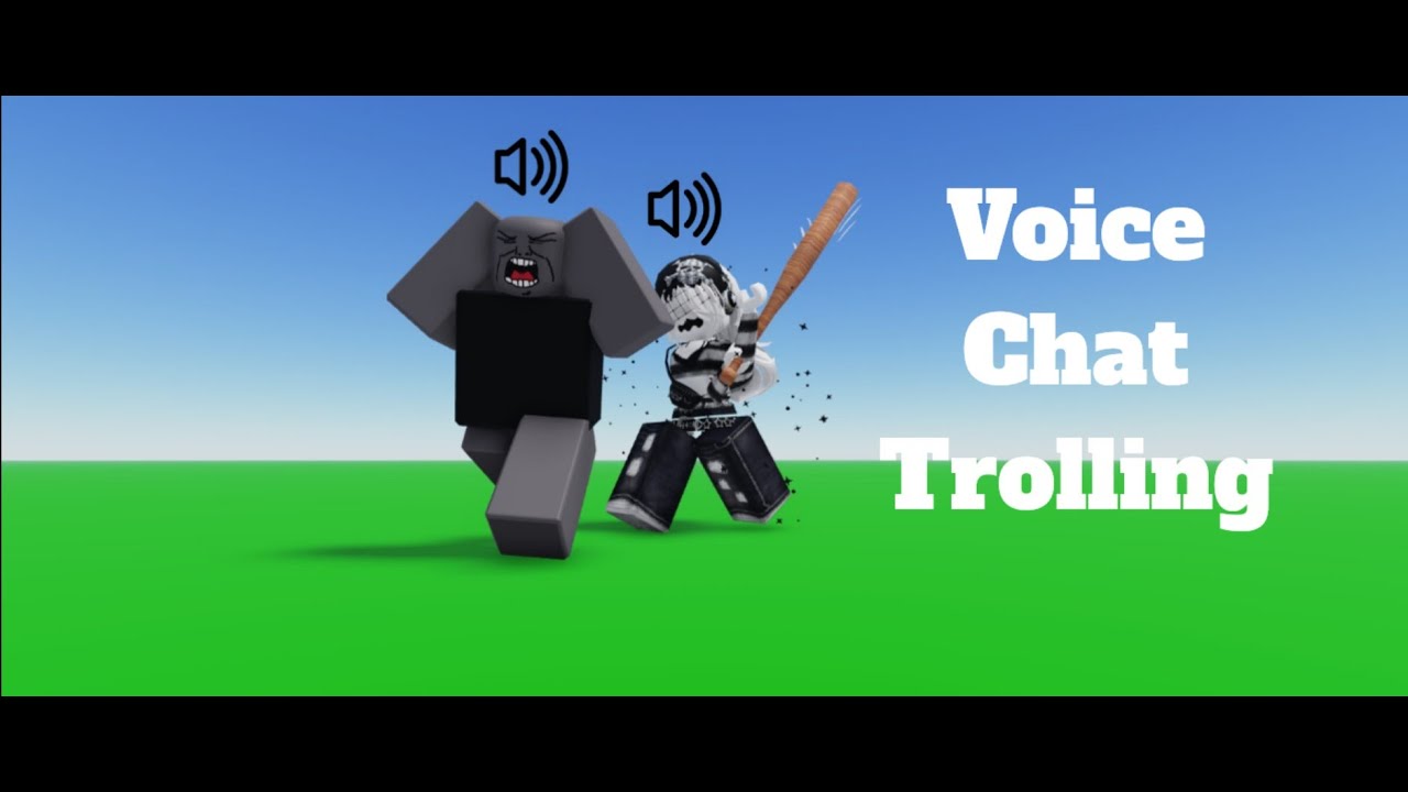 Voice Changer Trolling On Roblox Voice Chat Youtube