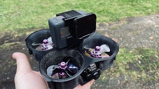 Nutmeg Cinewhoop GOPRO HERO7 Hypersmooth test