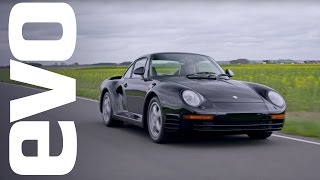 Porsche 959 driven | evo ICONS