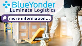 Blue Yonder Luminate Logistics: Warehouse Management Software