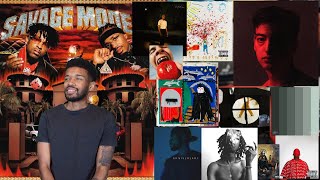 SONGS I'M LISTENING TO - 10/8/20