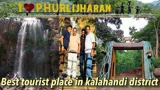 Phurlijharan waterfall Picnic Spot #kalahandi #bhawanipatna #best #picnic #place ……….