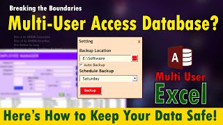 🔥 Excel Backup Software | Auto, Schedule \u0026 Custom Backup | Secure Your Data Like a PRO!