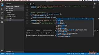Hands-on Application Development with Node.js: Setup a Hello World|packtpub.com