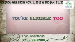 CKF's Open Enrollment for Affordable Care Act (ACA)