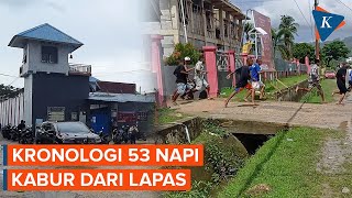 Kronologi Puluhan Tahanan Kabur dari Lapas Sorong, Sempat Lempar Petasan