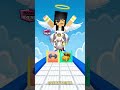 Help The Angel Become The Strongest  (Pedro Pedro Pedro - Racoon) #minecraftshorts #funnyshorts