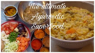 Kitchri - the ultimate Ayurvedic superfood for healing and detox