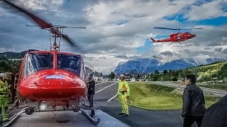 HeliAustria Bell 212 HP || Scenic Flight