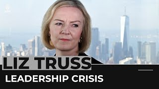 British voters react to Liz Truss's leadership crisis