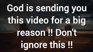 🎉 God is sending you this video for a big reason 💯 God's message for you today 🦋