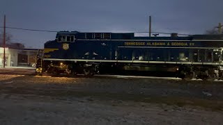 NS 4851 (TAG) leads NS 29A by Eaton