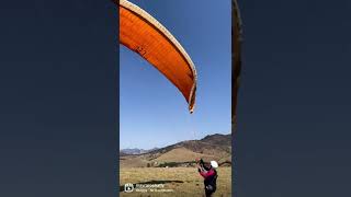 Aula de voo de parapente / paraglider 🪂