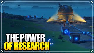 The Power of Research - World Quests & Puzzles【Genshin Impact】