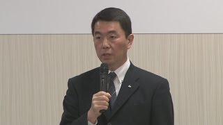 庁舎県有化を遺族に説明 知事「時間かけ議論を」