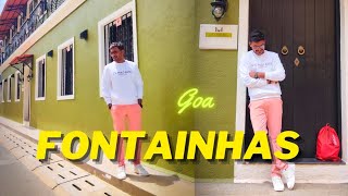 గోవా కాదు..😱 Greece ఇది..🤩Fontainhas GOA.అన్ని రంగులే 🌈 Dont Miss It | travelwithchakri | Chakriarya