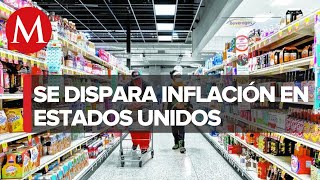 Inflación en Estados Unidos reporta su nivel más alto desde 1982 por conflicto entre Rusia-Ucrania