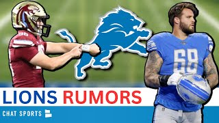 Detroit Lions Rumors: Taylor Decker Trade? Sign K Jake Betes + 7-Round Mock Draft Review