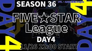 荒野行動　FSL　FFL・ASG提携リーグ　11月度DAY4【主催：FIVE　STAR様】