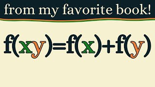 A functional equation from my favorite book.