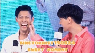 [singtokrist]190524metineesecret sweetmoment細節糖