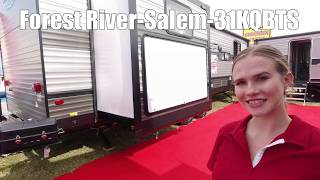 2020 Forest River RV Salem 31KQBTS