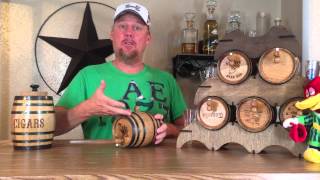 Tips For Aging Liquor and Wine in Oak Barrels