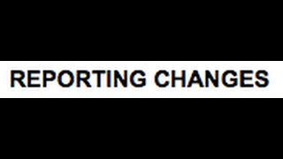 CalFresh Eligibility 3 Reporting Changes