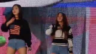 151004 Red velvet  예리 Yeli - Dumb dumb @Gangnam K-POP festival