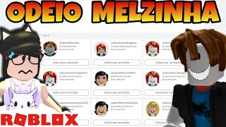 PESQUISEI MEU NOME NO ROBLOX E ISSO APARECEU