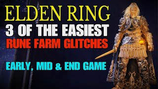 ELDEN RING - Easiest Rune Farm Glitches | Level Up Fast