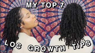 7 TIPS FOR LOC GROWTH! | Simply Kee Samone🌻