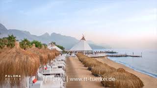 TT TÜRKEI Reisen | Paloma Foresta Resort Kemer-Beldibi - Antalya