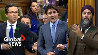 Trudeau faces questions on cost of living, McKinsey contracts as MPs return to Parliament | FULL