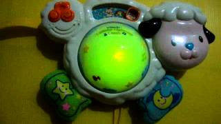 VTech Lullaby Light-Up Lamb by http://www.iceandnut.pantown.com/