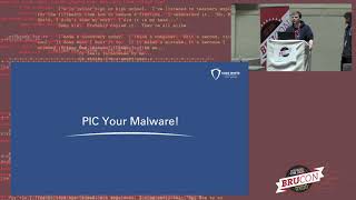 05 - BruCON 0x0D - PIC Your Malware! -  Ben Heimerdinger and Sebastian Feldmann