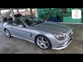 Reviu Mercedes SL350 AMG