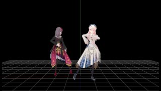 [MMD] Charles (mirrored dance practice ver.) - Nightcord at 25:00