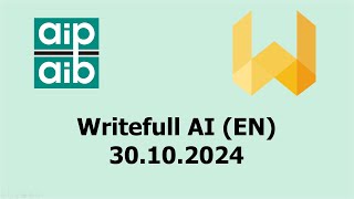 Writefull AI webinar EN (30.10.2024)