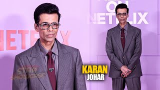 Karan Johar’s Stunning Anti-Aging Look | Aap Jaisa Koi | Streaming Soon on Netflix