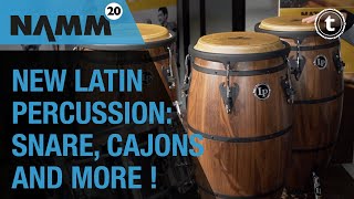 LP NAMM 2020 | New Latin Percussion | Thomann