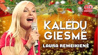 Laura Remeikienė - Kalėdų Giesmė (Lyric Video). Dainų Daina