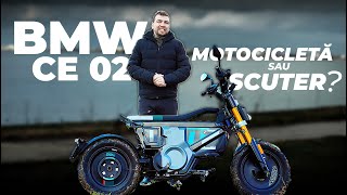 Noul scuter de 125cmc de la BMW are o mare problema - BMW CE02 REVIEW