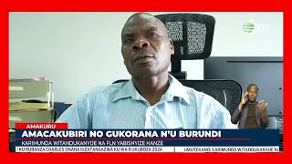 Karimunda witandukanyije na FLN yabishyize hanze | Iby’amacakubiri no gukorana n’u Burundi