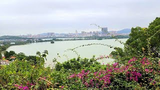 傑·文化 - 登臨肇慶七星巖最小巖峰:仙掌巖Kit.Culture - Climbing Xianzhangyan, the lowest peak of Qixingyan, Zhaoqing