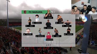 Create a Club Challenge Fifa 22 - Wir erstellen unseren eigenen Verein im Karrieremodus-FC Nakama #1