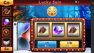 Indonesia Server New Lucky Spin Event 😱 || Garena Free Fire