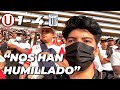 UNIVERSITARIO 1 - 4 ALIANZA LIMA *VERGÜENZA*  - REACCIÓN DESDE EL ESTADIO